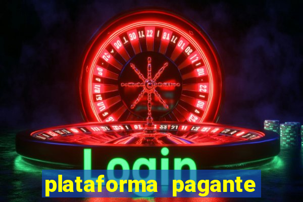 plataforma pagante fortune tiger